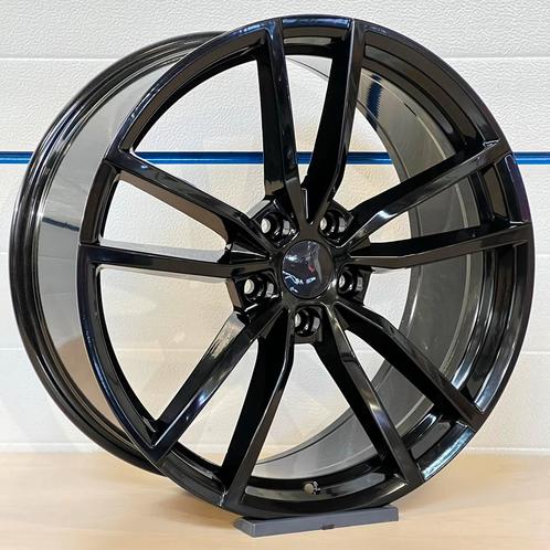 NIEUW 18” V08 5x112 VELGEN Past Op VAG GROUP PRETORIA LOOK, Auto-onderdelen, Banden en Velgen, Velg(en), 18 inch, Personenwagen