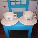 Claire Wilson's tea kopjes 2 stuks, Huis en Inrichting, Ophalen, Zo goed als nieuw, Overige stijlen, Kop(pen) en/of Schotel(s)