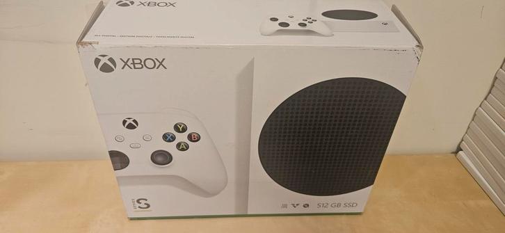 Xbox series S Spelcomputer, Spelcomputers en Games, Spelcomputers | Xbox Series X en S, Zo goed als nieuw, Ophalen of Verzenden