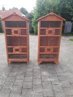 2 mooien vogel hokken mogen ook apart verkocht worden, Ophalen, Gebruikt, Hout, Vogelkooi