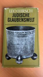 Jüdische glaubenswelt - Leo Hirsch, Ophalen of Verzenden, Zo goed als nieuw