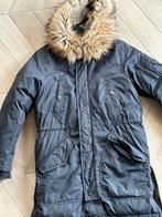 DIESEL parka, Kleding | Dames, Jassen | Winter, Ophalen of Verzenden, Zo goed als nieuw, Zwart