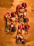 Sint en Piet vingerpoppetjes, Ophalen of Verzenden, Zo goed als nieuw