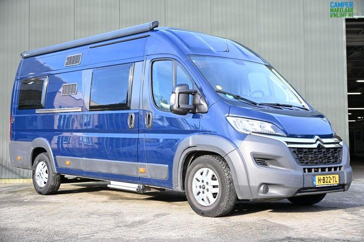 Pössl Roadcruiser 640 Enk bedden|Luifel|Zonnepaneel|Schotel, Caravans en Kamperen, Campers, Bedrijf, tot en met 2, Buscamper of Camperbus