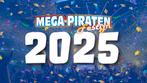 2 kaarten Mega piraten festijn 20 december, Tickets en Kaartjes, Twee personen