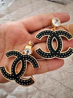Groote oorbellen, Sieraden, Tassen en Uiterlijk, Oorbellen, Ophalen of Verzenden, Zo goed als nieuw, Zilver, Overige materialen