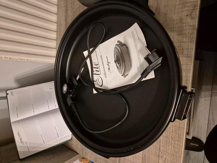 Elektrische Multipan, Huis en Inrichting, Keuken | Potten en Pannen, Zo goed als nieuw, Overige typen, Overige materialen, Ophalen
