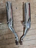 Yamaha XJ600 Einddemper Set, Ophalen of Verzenden, Gebruikt