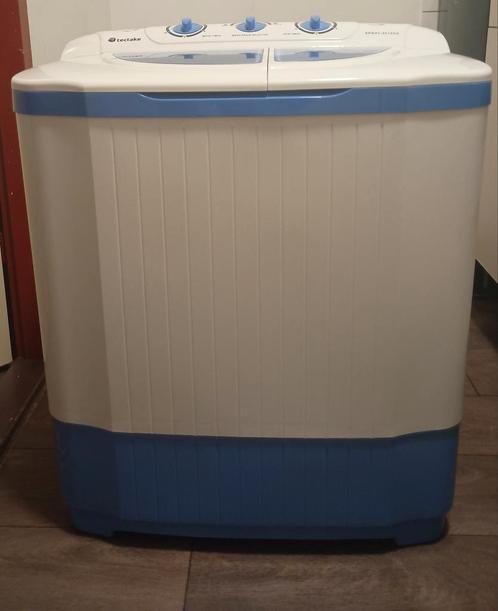 Camping wasmachine (Tectake), Witgoed en Apparatuur, Wasmachines, Zo goed als nieuw, Ophalen