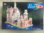 3D puzzel Neuschwanstein kasteel, 1000 stukjes, Ophalen, 500 t/m 1500 stukjes, Gebruikt, Rubik's of 3D-puzzel