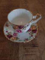 Royal Stafford, Bouquet Kop en Schotel, Antiek en Kunst, Antiek | Servies los, Ophalen of Verzenden