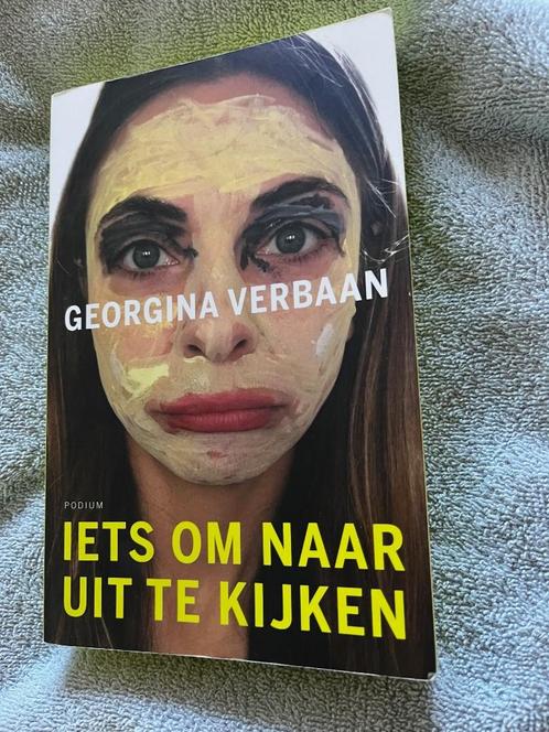 Georgina  Verbaan Iets om naar uit te kijken, Boeken, Essays, Columns en Interviews, Zo goed als nieuw, Verzenden