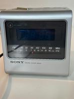 Sony Digicube wekkerradio, Ophalen of Verzenden, Gebruikt, Digitaal