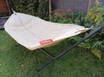Fatboy Hangmat met Standaard, Tuin en Terras, Ophalen, Gebruikt, Met standaard, Eenpersoons