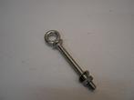 Oogbouten, RVS, M8 x 80 mm, Wichard, Watersport en Boten, Ophalen of Verzenden, Nieuw, Overige typen