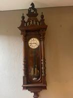 Te koop 2 gewikter  Regulatur GB Hoog 154cm, Antiek en Kunst, Antiek | Klokken, Ophalen of Verzenden