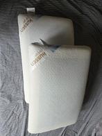 2 Memory Foam Kussens, Huis en Inrichting, Slaapkamer | Beddengoed, Ophalen, Overige maten, Wit, Zo goed als nieuw