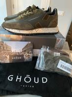 Ghoud Sneakers Maat 40 - Legergroen, Kleding | Dames, Schoenen, Ophalen of Verzenden, Zo goed als nieuw, Overige kleuren