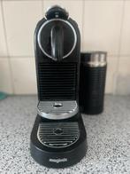 Nespresso apparaat met opschuimer, Ophalen, Koffiepads en cups, Gebruikt, 1 kopje