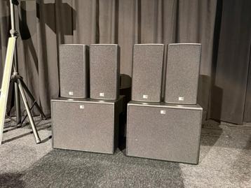Fohhn high end installatie audio PA systeem  beschikbaar voor biedingen