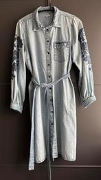 Miss Etam plus jeans jurk mt 46 nieuw, Blauw, Maat 46/48 (XL) of groter, Nieuw, Ophalen of Verzenden