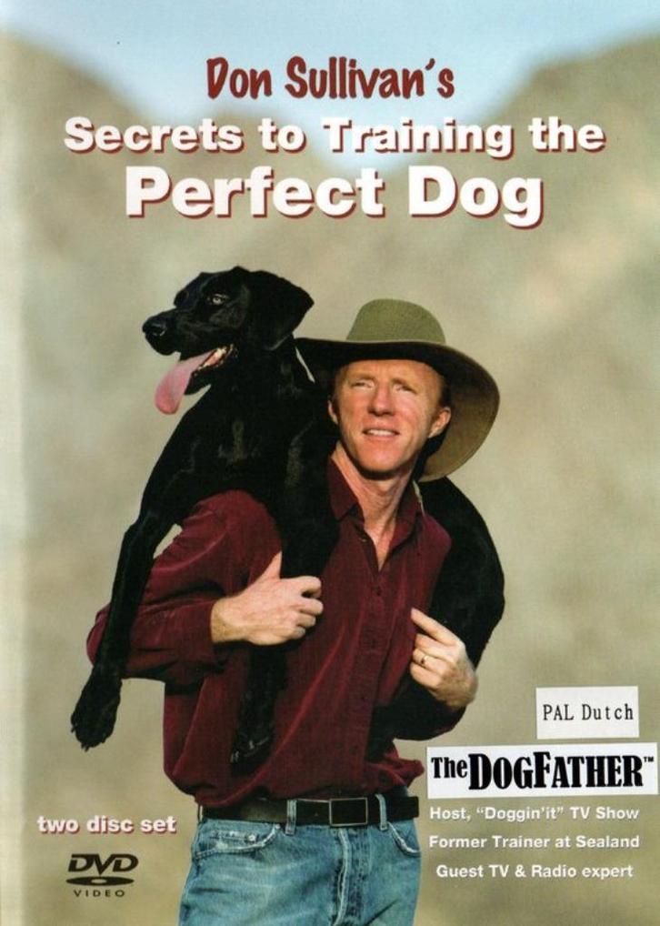 Don Sullivan's Secrets to training the Perfect Dog (2xDVD), Cd's en Dvd's, Dvd's | Tv en Series, Zo goed als nieuw, Non-fictie