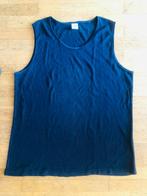 Prachtig hemdje in donker blauw maat 52, Nieuw, Blauw, Shirt of Top, Ophalen of Verzenden