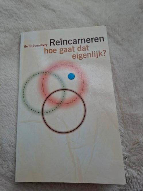 G. Zunneberg - Reincarneren, hoe gaat dat eigenlijk?, Boeken, Esoterie en Spiritualiteit, Zo goed als nieuw, Achtergrond en Informatie