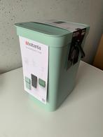 Brabantia Sort & Go Prullenbak - 12 l - Jade Groen, Kunststof, Verzenden, Brabantia Branding BV, Leenderweg 182, 5555CJ Valkenswaard, Nederland