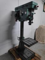 AMTC kolomboormachine automatisch voeding!, Ophalen, Gebruikt, Metaaldraaibank, Minder dan 500 mm