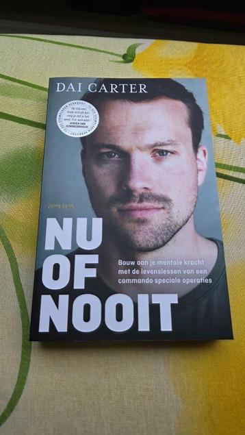 Dai Carter - nu of nooit ( kamp van koningsbrugge) NIEUW beschikbaar voor biedingen