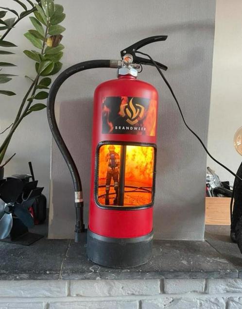 Brandweer brandblusser lamp, Huis en Inrichting, Brandblussers en Brandkasten, Nieuw, Ophalen of Verzenden