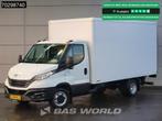 Iveco Daily 35C16 Laadklep Dubbellucht Bakwagen 160PK Airco, Auto's, Stof, Gebruikt, Euro 6, Iveco