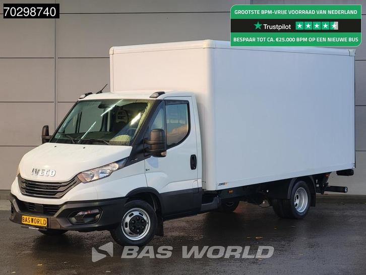 Iveco Daily 35C16 Laadklep Dubbellucht Bakwagen 160PK Airco, Auto's, Bestelauto's, Bedrijf, Te koop, Airconditioning, Centrale vergrendeling