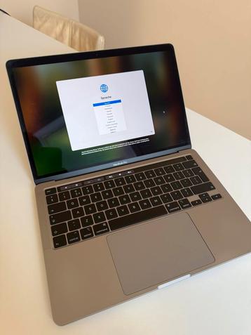MacBook Pro 13" (2020) – 512GB SSD – Touch Bar - Goede staat beschikbaar voor biedingen