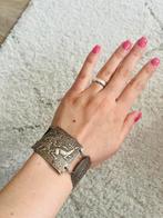 Handgemaakt armband, Ophalen, Gebruikt, Zilver