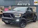 Dodge Ram 1500 5.7 V8 Crew Cab Rebel Black Edition 2023, Automaat, Gebruikt, 5654 cc, Zwart