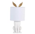 haas konijn goud in lamp tafellamp bureaulamp nachtlamp, Minder dan 50 cm, Nieuw, Ophalen of Verzenden