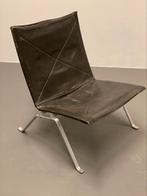 Vintage design Kjaerholm Kold Christensen PK22, Ophalen of Verzenden, Gebruikt, Leer