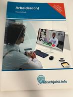 Arbeidsrecht Theorieboek - Nieuw!, Ophalen of Verzenden, Nieuw, MBO