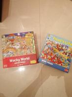 Twee puzzels, Ophalen of Verzenden, 500 t/m 1500 stukjes, Zo goed als nieuw, Legpuzzel