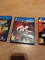 PlayStation 4 Games: Gran Turismo, F1, Rayman, Gebruikt, 1 speler, Racen en Vliegen, Virtual Reality