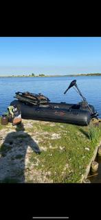 Raptor boot xlt 210 + motor 45lbs+proline accu, Watersport en Boten, Ophalen, Zo goed als nieuw, Overige typen