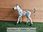 Schleich 13890 Knabstrupper veulen uit 2019, Ophalen of Verzenden, Zo goed als nieuw, Paard, Beeldje of Figuurtje