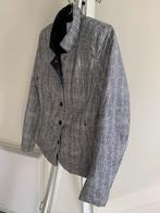 Zomerjasje CREENSTONE mt 40 - gebr wit/zwart, Kleding | Dames, Ophalen of Verzenden, Zo goed als nieuw, Maat 38/40 (M), Wit