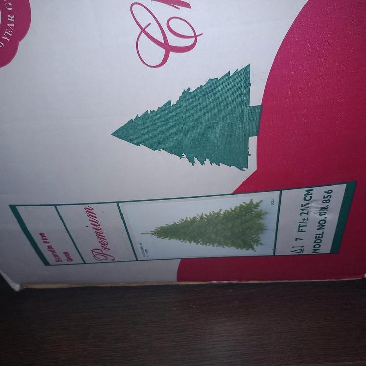 Triumph Tree Scandia pine green 215cm, Diversen, Kerst, Ophalen