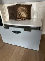 Ikea Smastad Stuva speelgoedkist bankje buro event met NAAM, Ophalen, Zo goed als nieuw, 100 tot 150 cm, Minder dan 50 cm