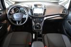 Ford C-MAX 1.0 Titanium ST-line ECC Cruise control Navigatie, Auto's, Ford, Te koop, Zilver of Grijs, Benzine, Cruise Control