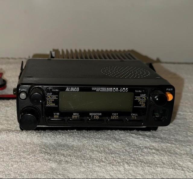 👉 Alinco DR-605 Dualbander 👈, Telecommunicatie, Zenders en Ontvangers, Gebruikt, Zender en Ontvanger, Ophalen of Verzenden