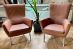 2  Bossa Fauteuils - Gerard van den Berg prijs per stuk, Huis en Inrichting, Fauteuils, Ophalen, Zo goed als nieuw, Leer, 75 tot 100 cm